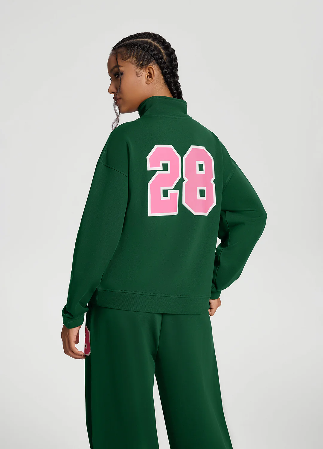 Better League Zip Sweatshirt - Image 3