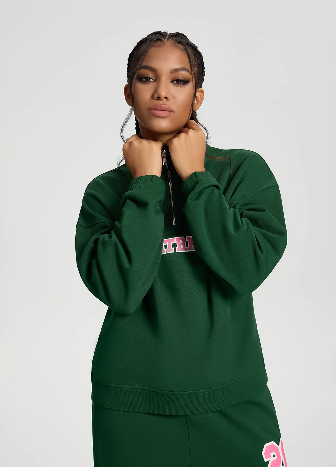 Better League Zip Sweatshirt - Image 4