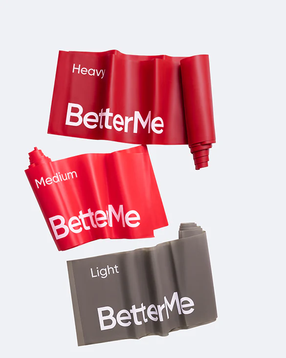 BetterMe Fitness Band and Resistance Bands Set - Image 2