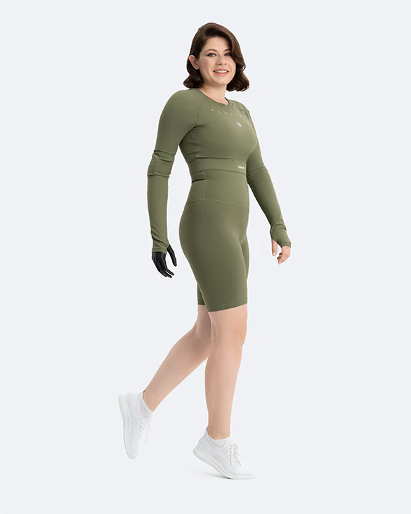 Cropped Long Sleeve | Creating Power Within - Image 11