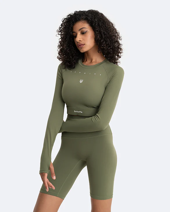 Cropped Long Sleeve | Creating Power Within - Image 3