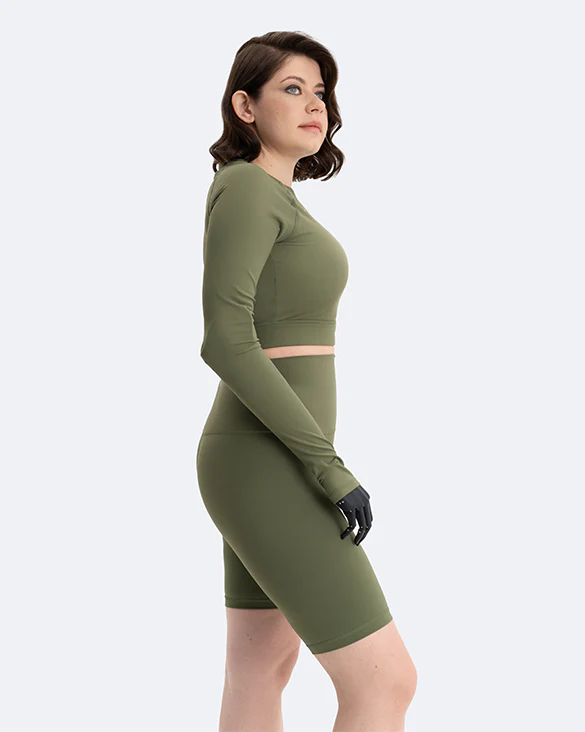 Cropped Long Sleeve | Creating Power Within - Image 8