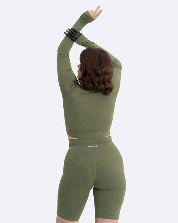 Cropped Long Sleeve | Creating Power Within - Image 9