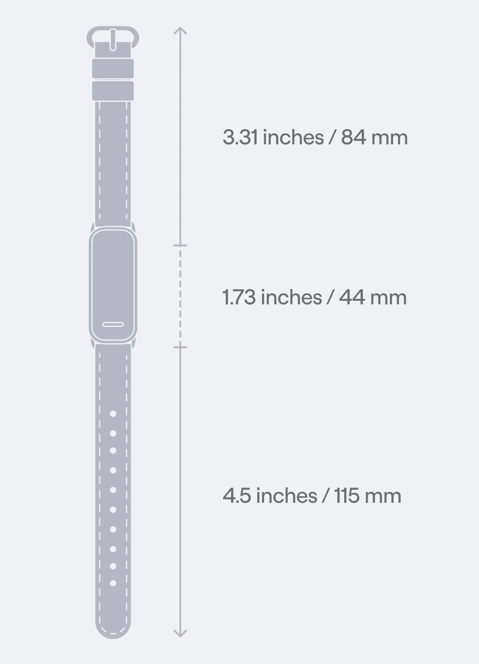 BetterMe Fitness Tracker Leather Strap - Image 5