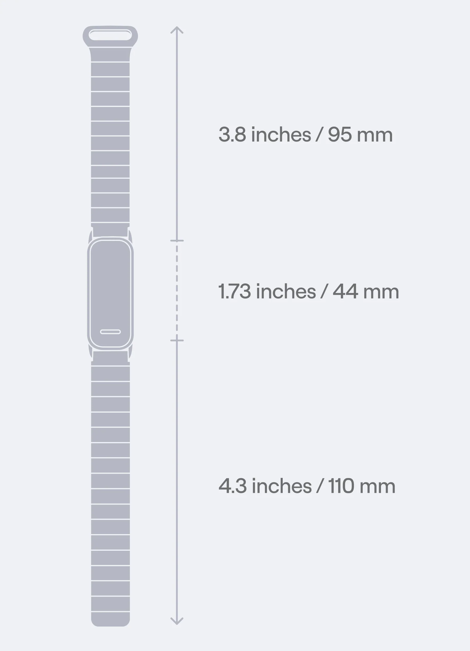 BetterMe Fitness Tracker Strap - Image 5