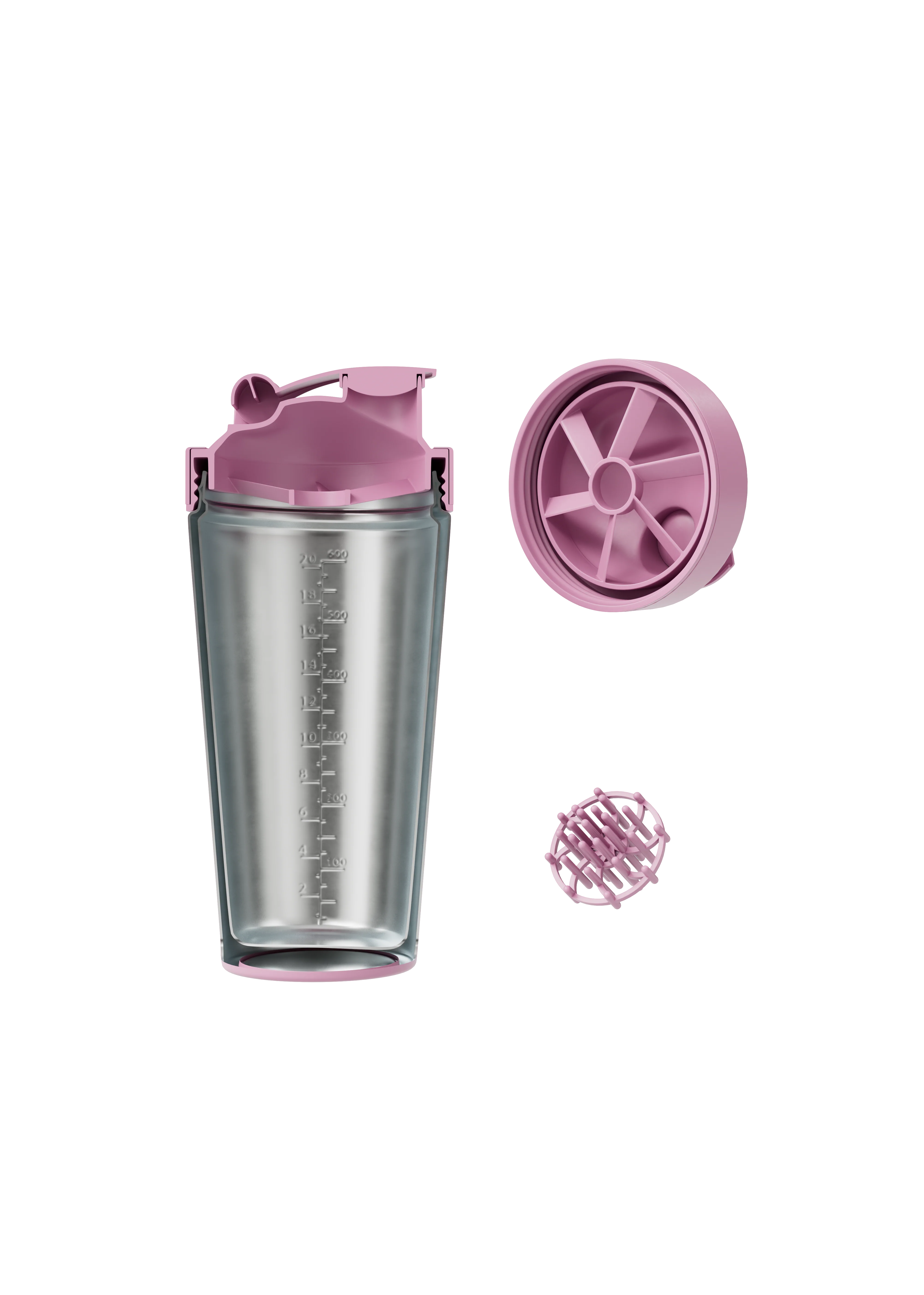 BetterMe Shaker Bottle (DEV) - Image 4