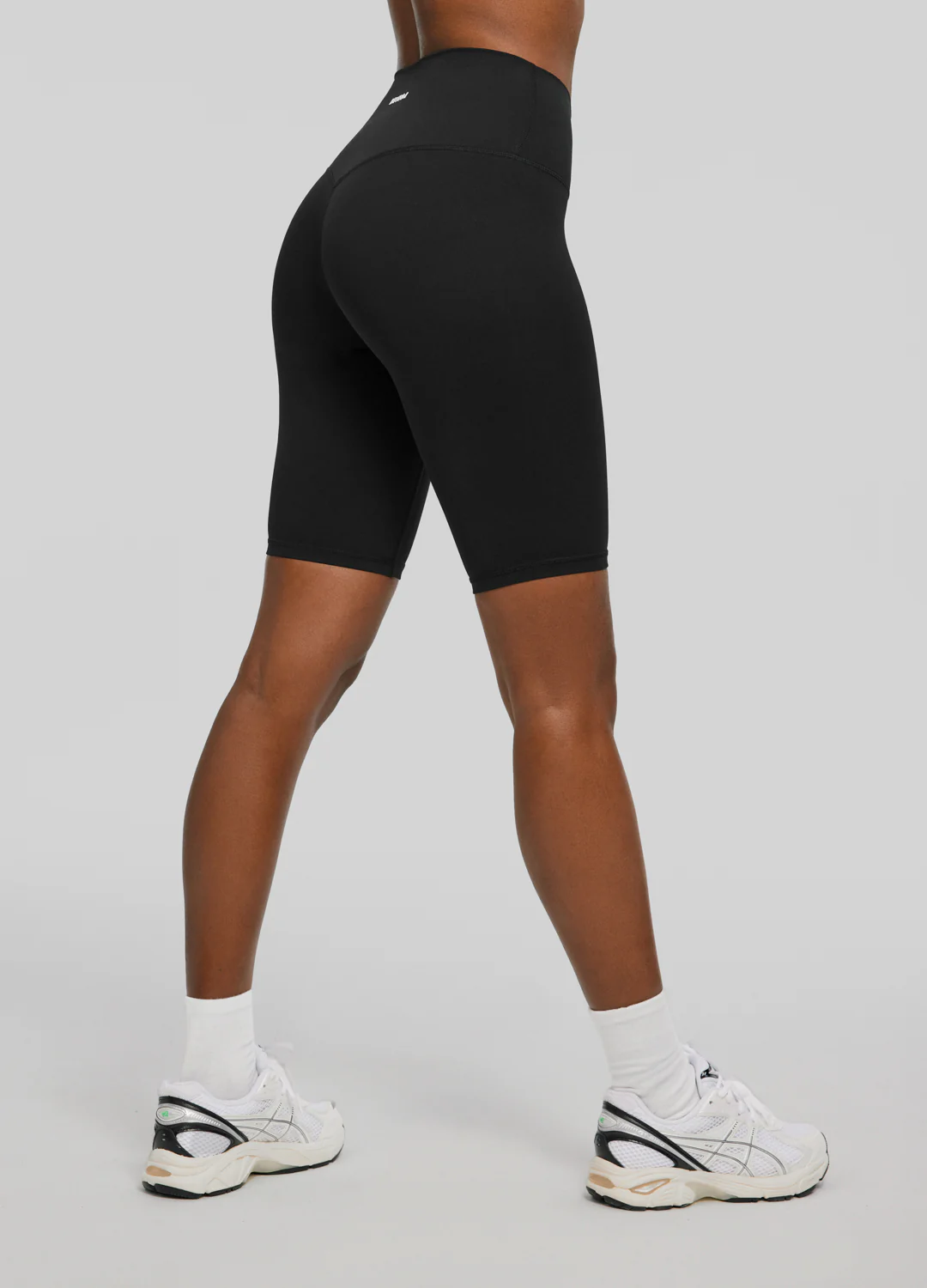 High-Waisted Bike Shorts - Image 3