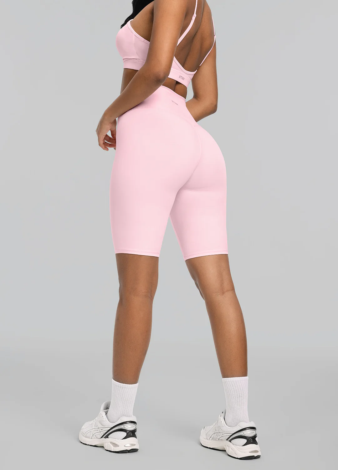 High-Waisted Bike Shorts - Image 3