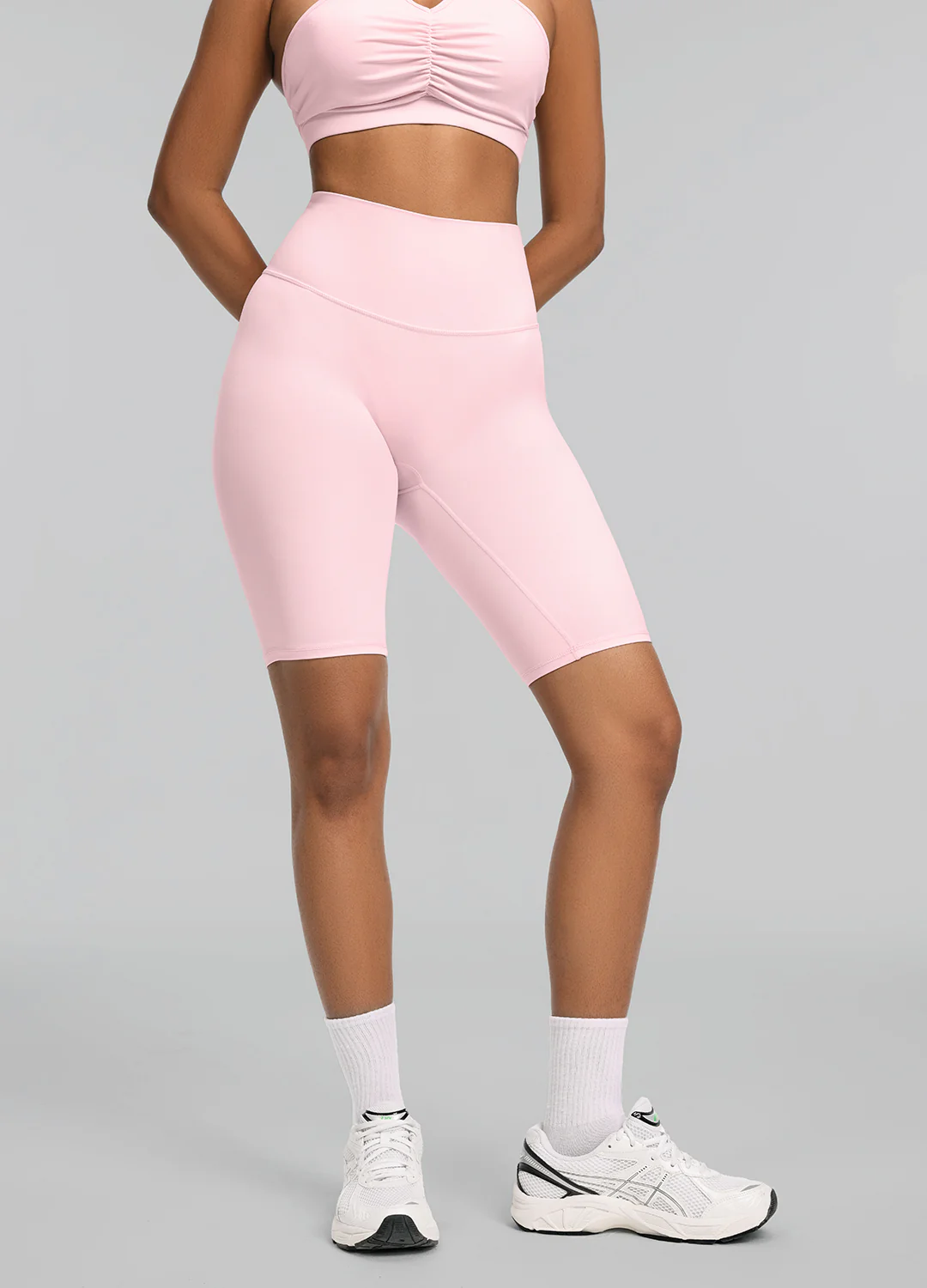 High-Waisted Bike Shorts - Image 4