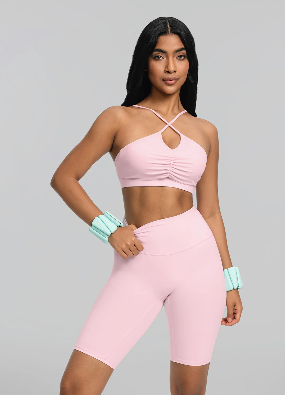 High-Waisted Bike Shorts - Image 5