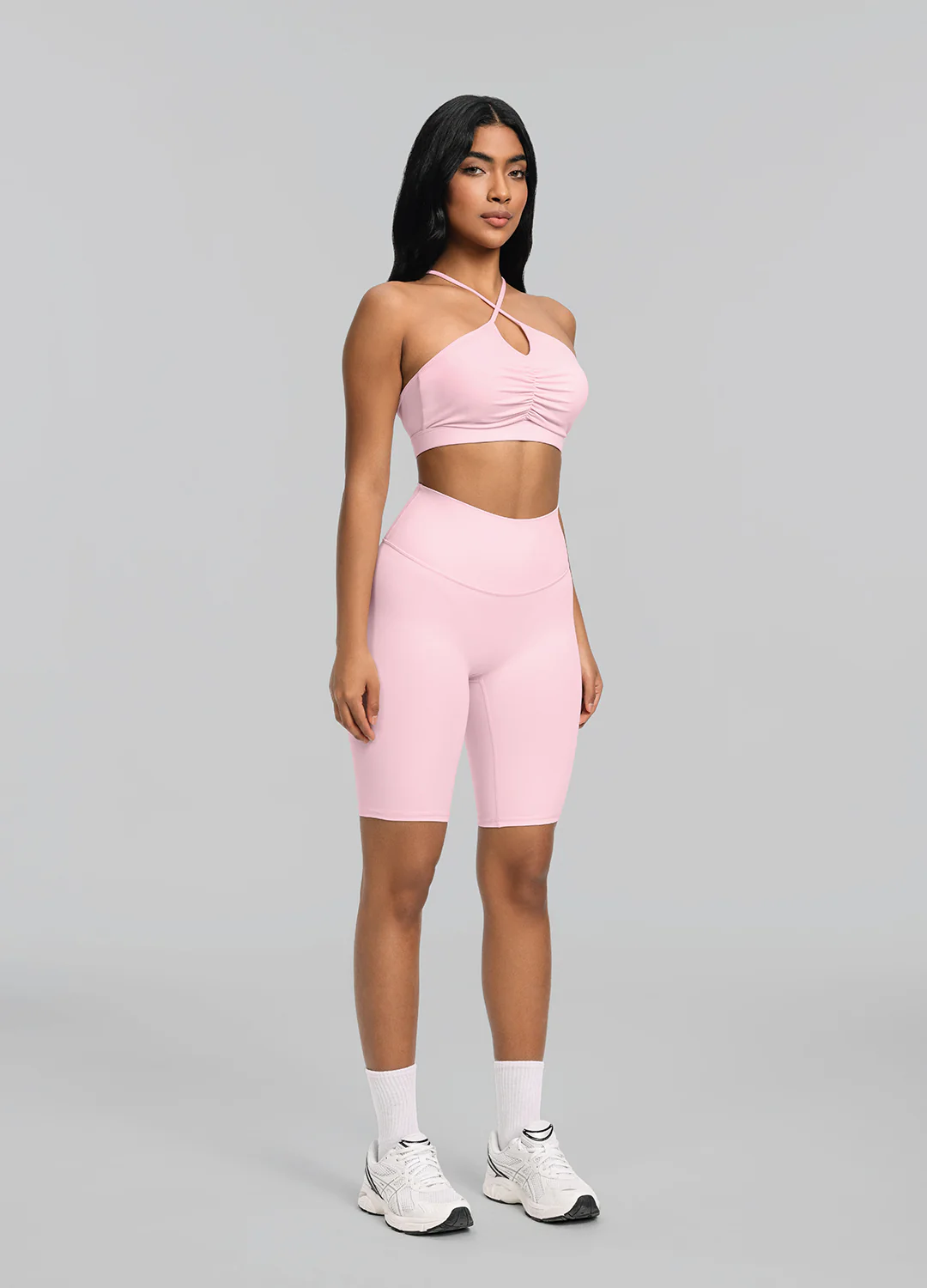High-Waisted Bike Shorts - Image 6