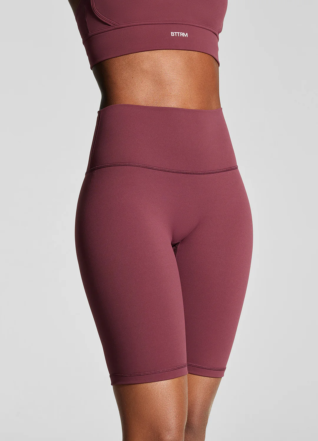 High-Waisted Bike Shorts