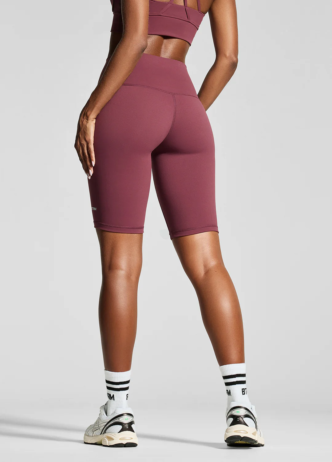 High-Waisted Bike Shorts - Image 2