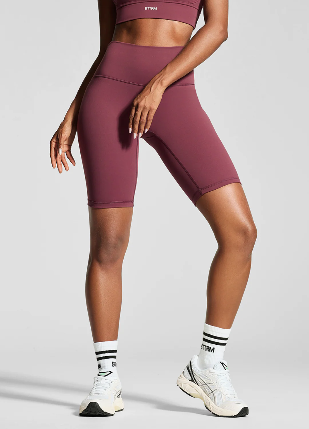 High-Waisted Bike Shorts - Image 4