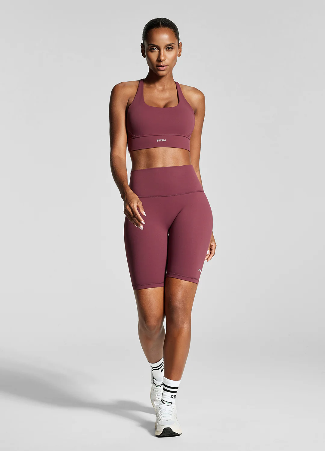 High-Waisted Bike Shorts - Image 5