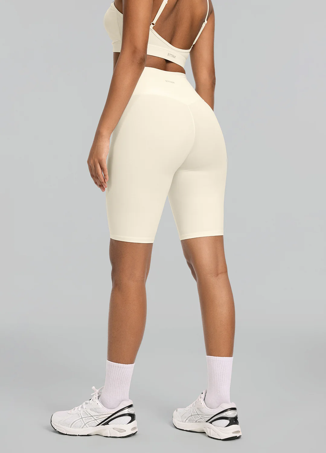High-Waisted Bike Shorts - Image 3