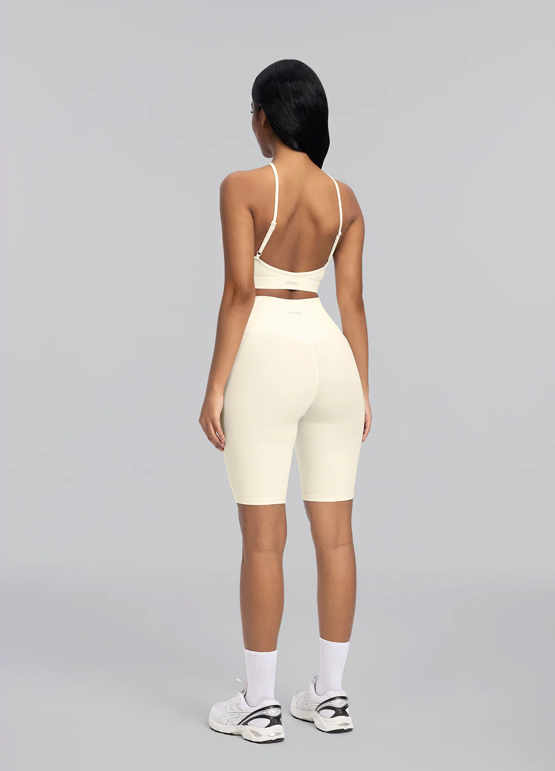 High-Waisted Bike Shorts - Image 6