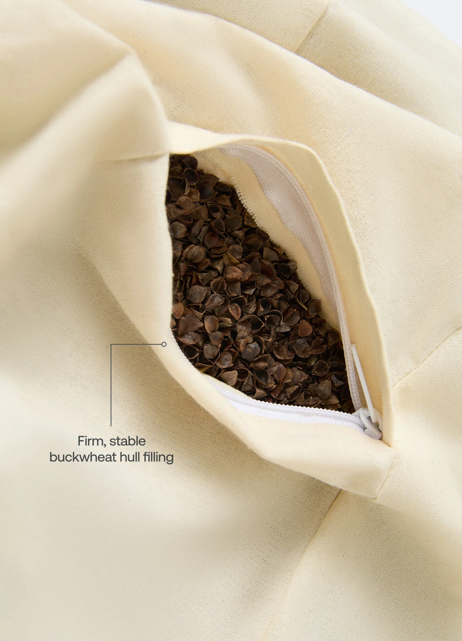 Buckwheat Meditation Cushion - Image 3