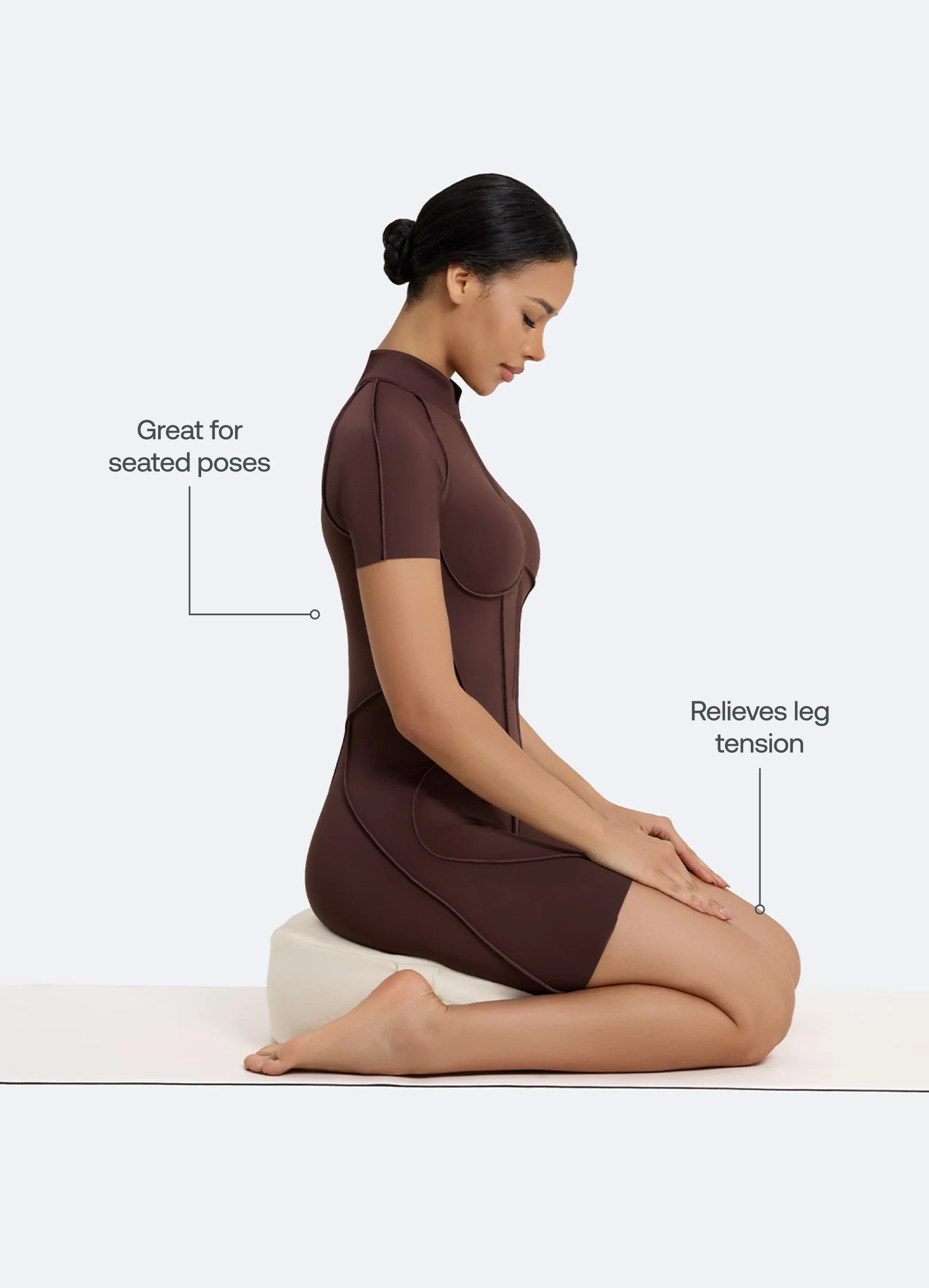 Buckwheat Meditation Cushion - Image 8