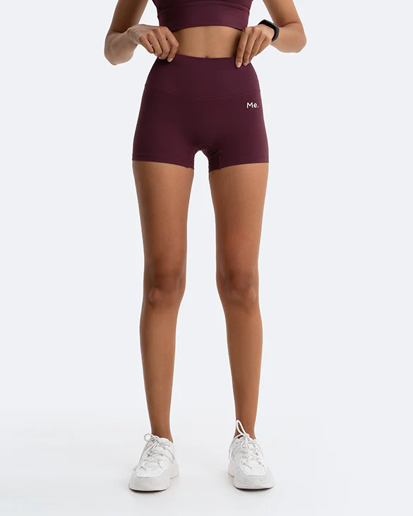 High-Waisted Micro Shorts