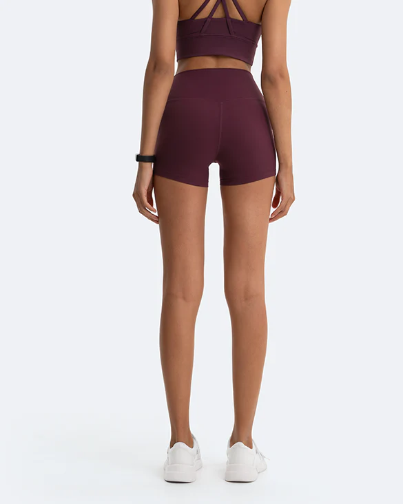 High-Waisted Micro Shorts - Image 2