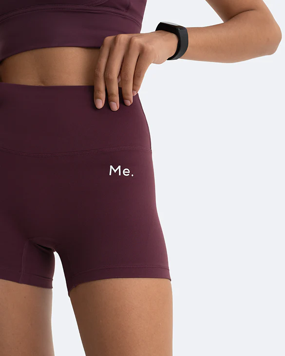High-Waisted Micro Shorts - Image 3