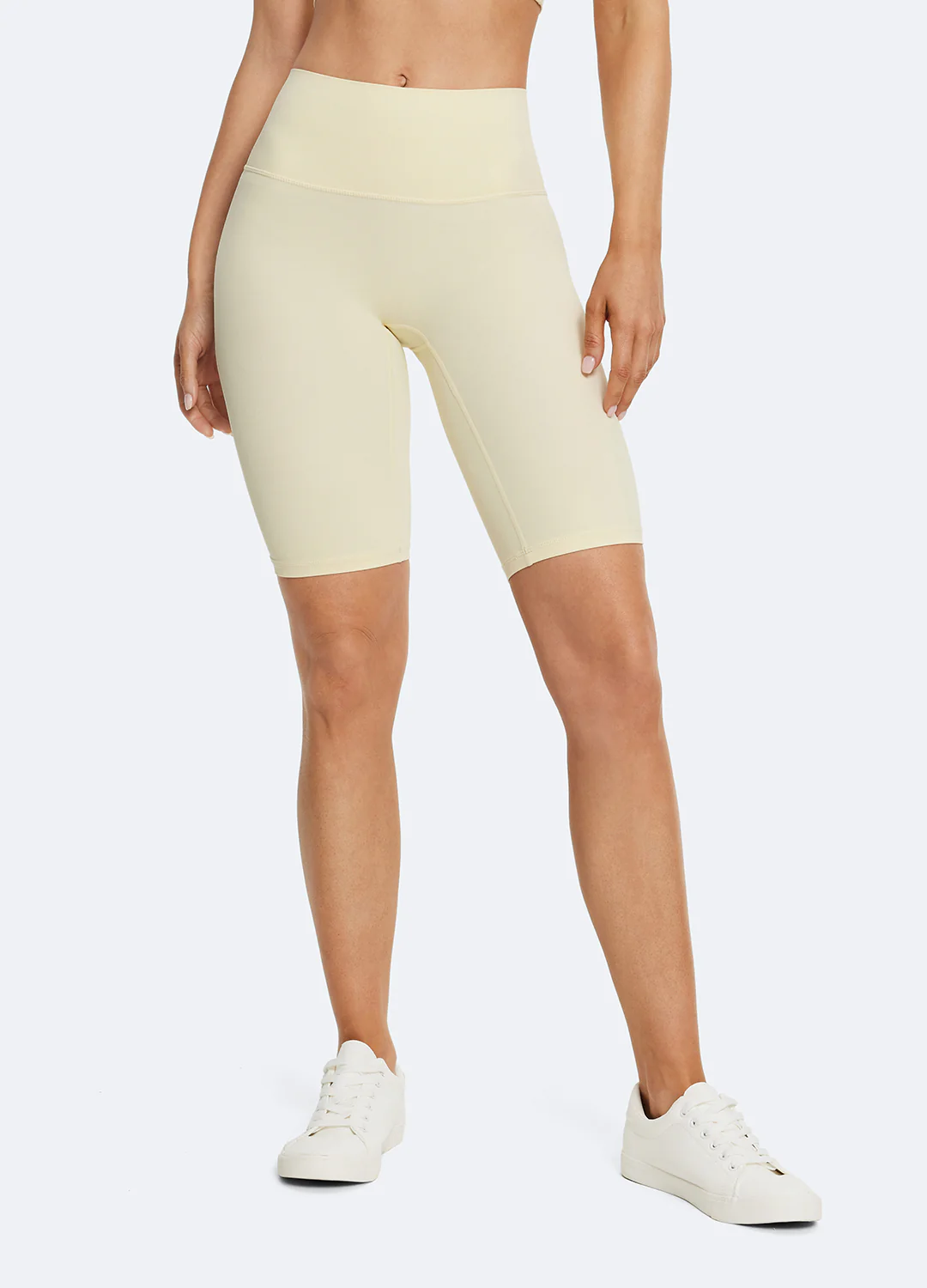 High-Waisted Bike Shorts - Image 2