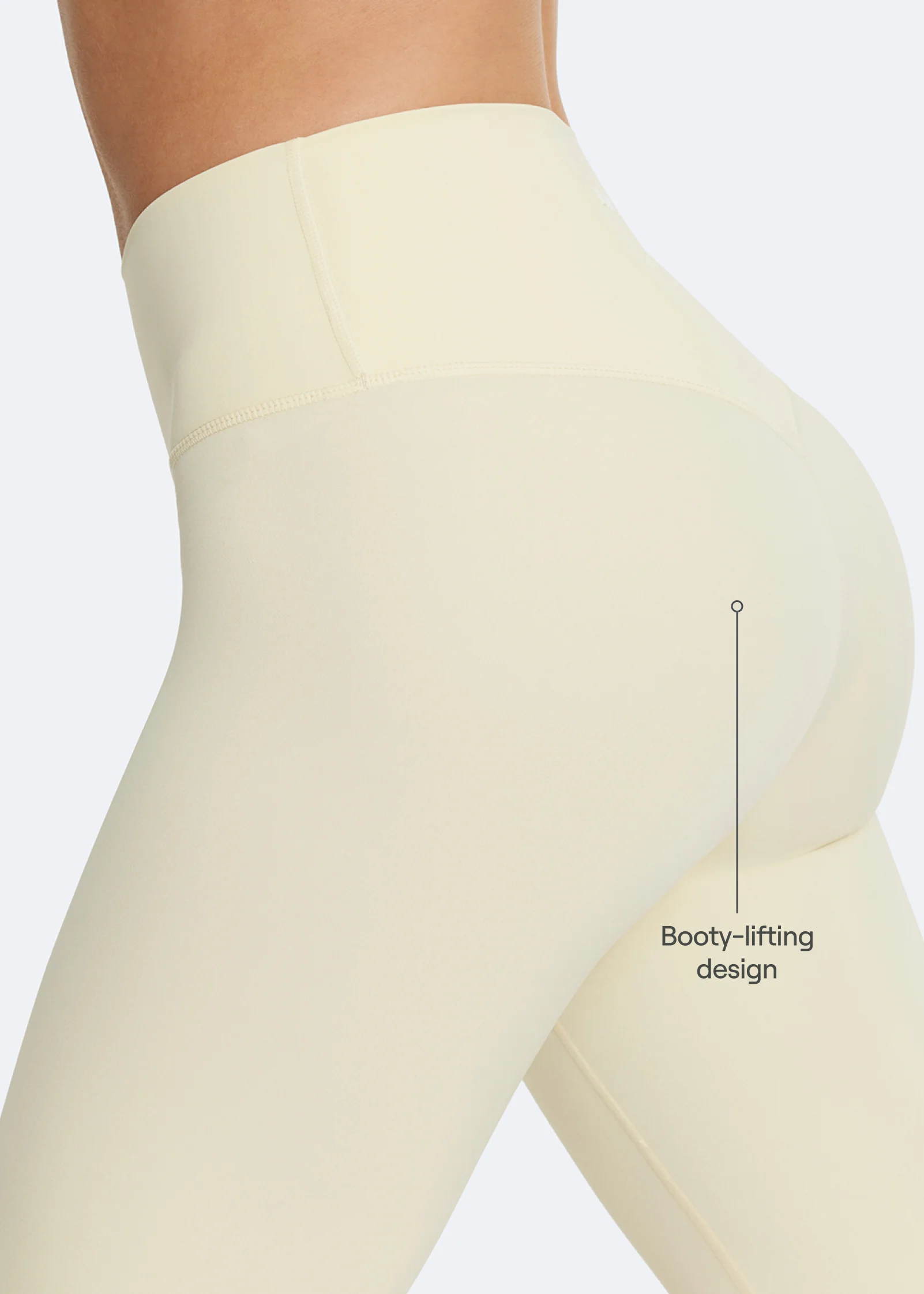 High-Waisted Bike Shorts - Image 3