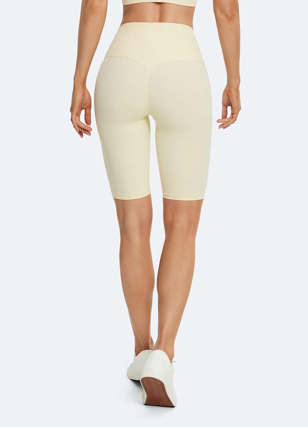 High-Waisted Bike Shorts - Image 4