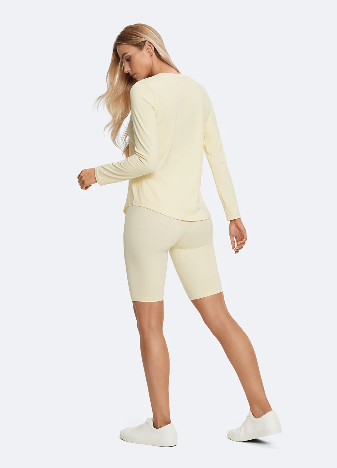 High-Waisted Bike Shorts - Image 6