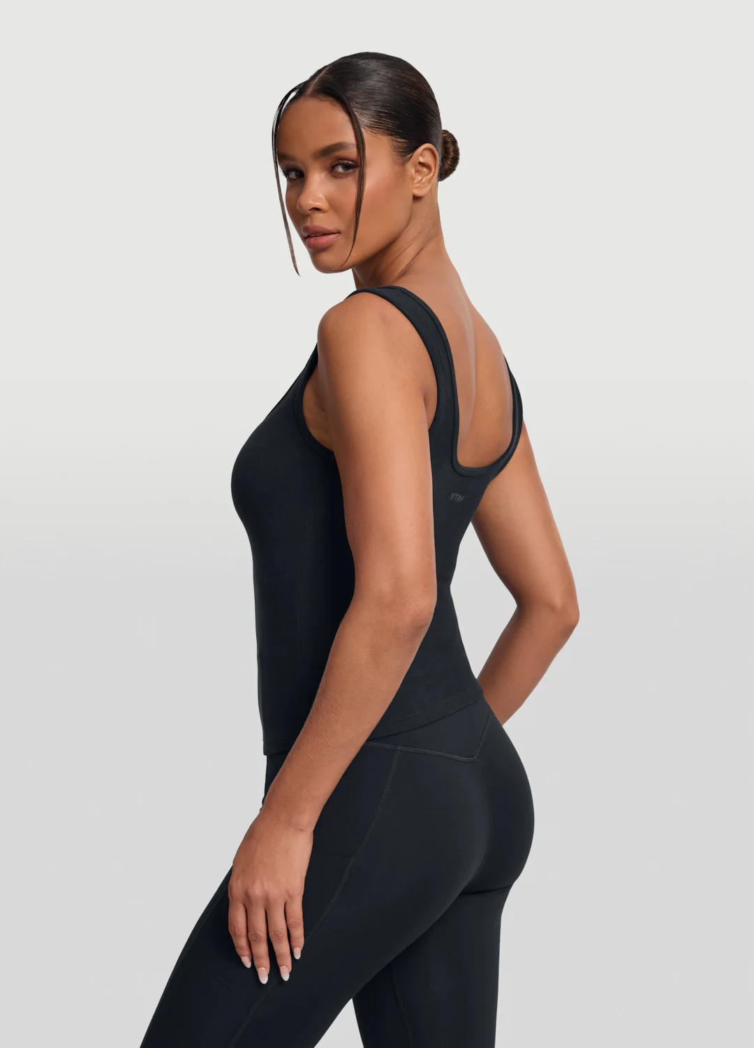 Button Front Tank Top - Image 2