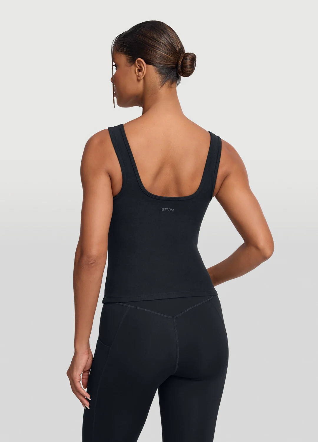 Button Front Tank Top - Image 3