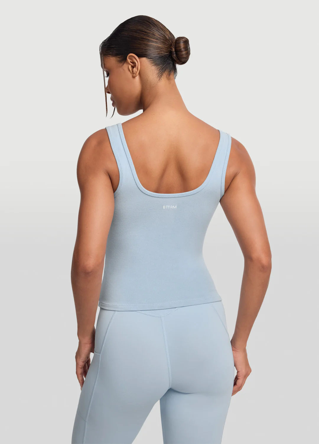 Button Front Tank Top - Image 3