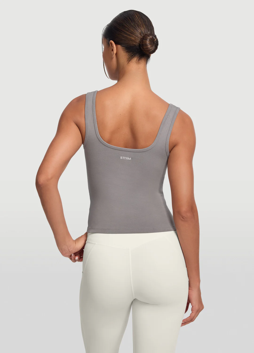 Button Front Tank Top - Image 3