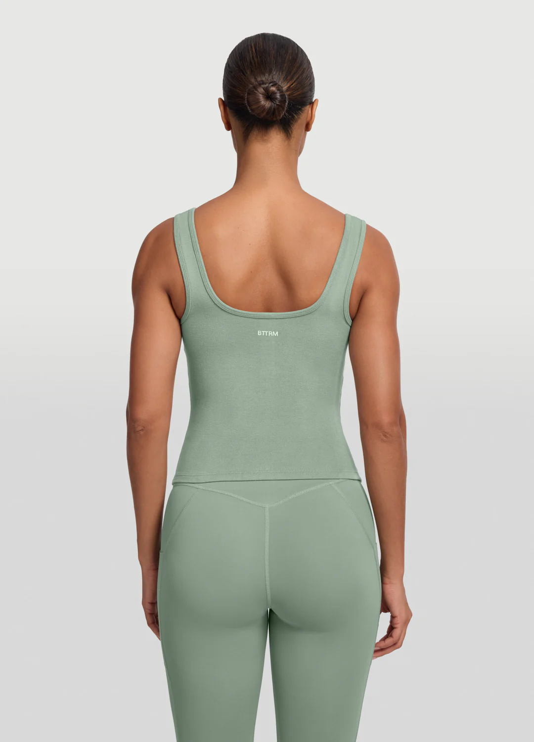 Button Front Tank Top - Image 3