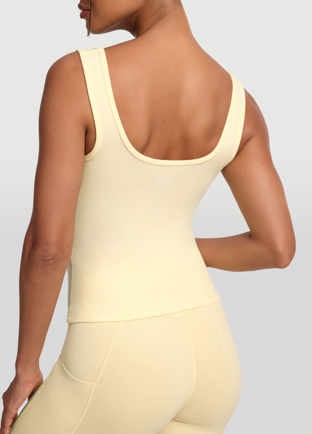 Button Front Tank Top - Image 3