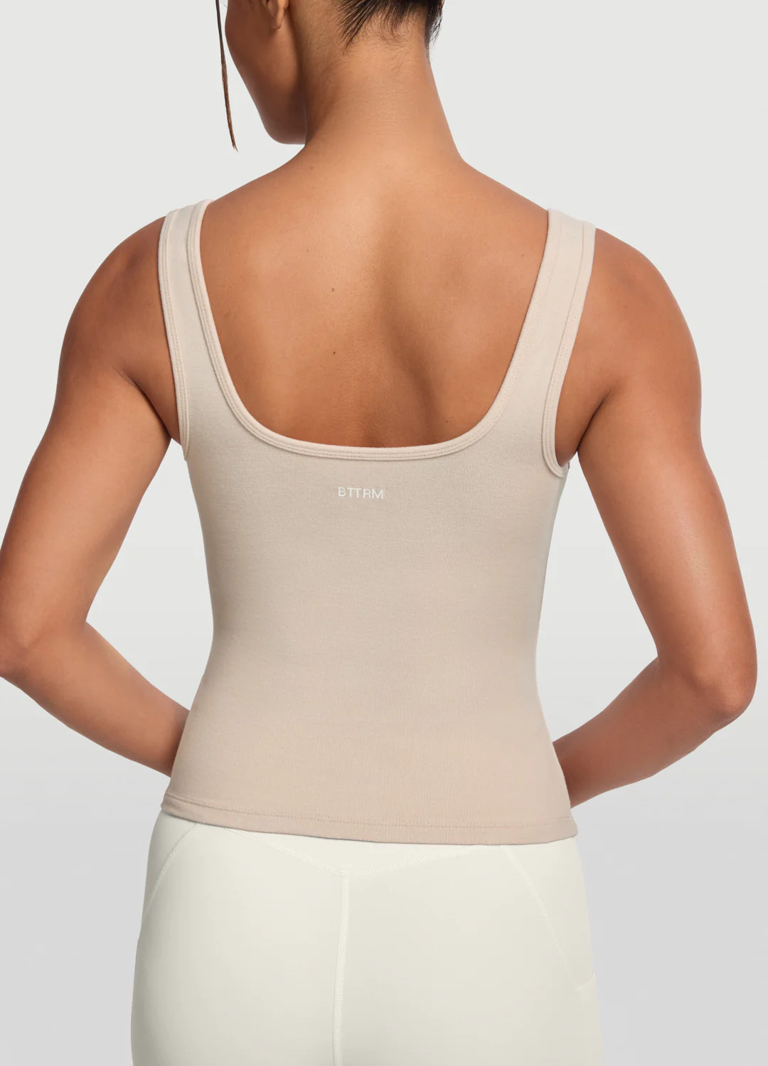 Button Front Tank Top - Image 4