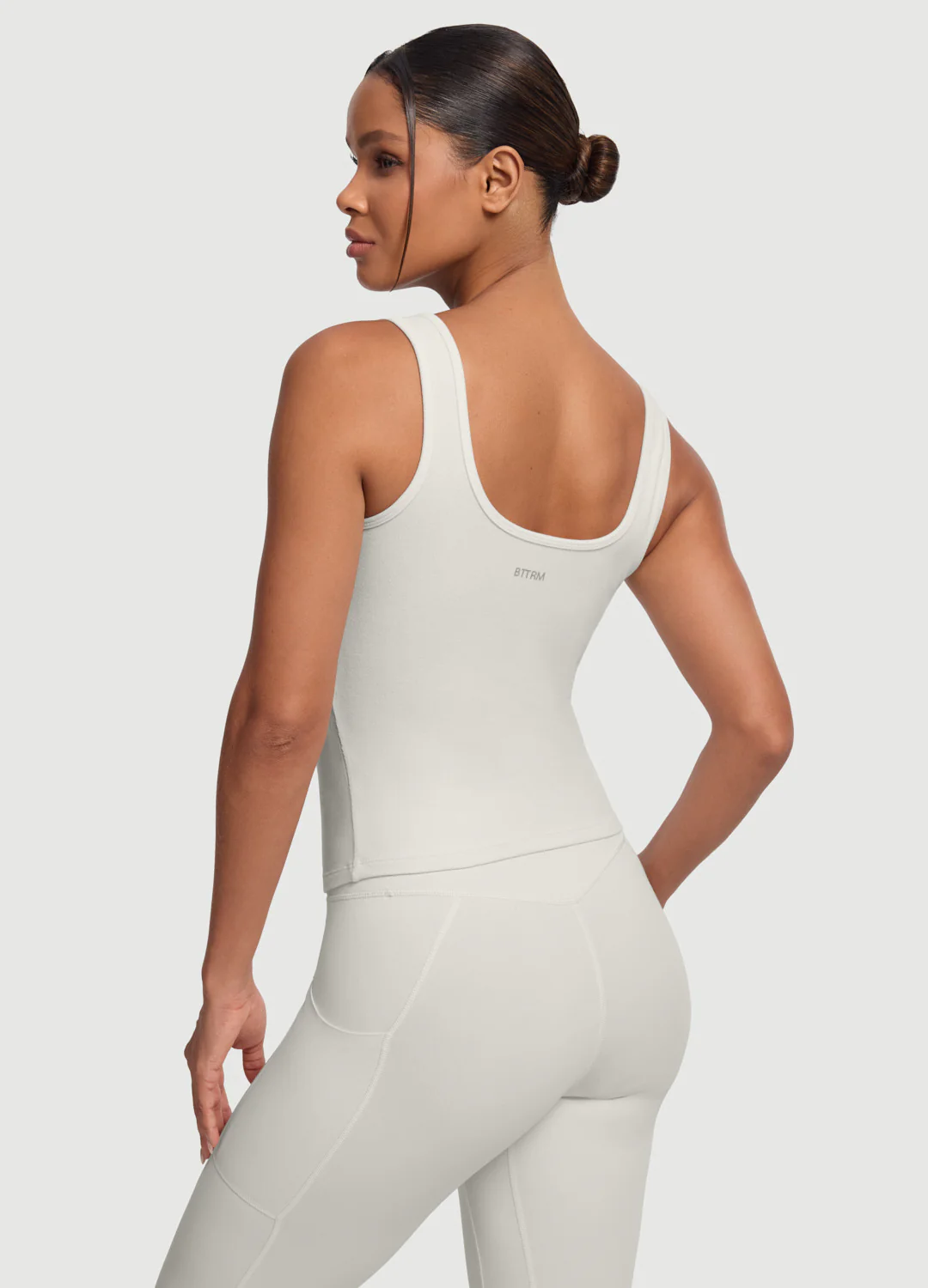 Button Front Tank Top - Image 3