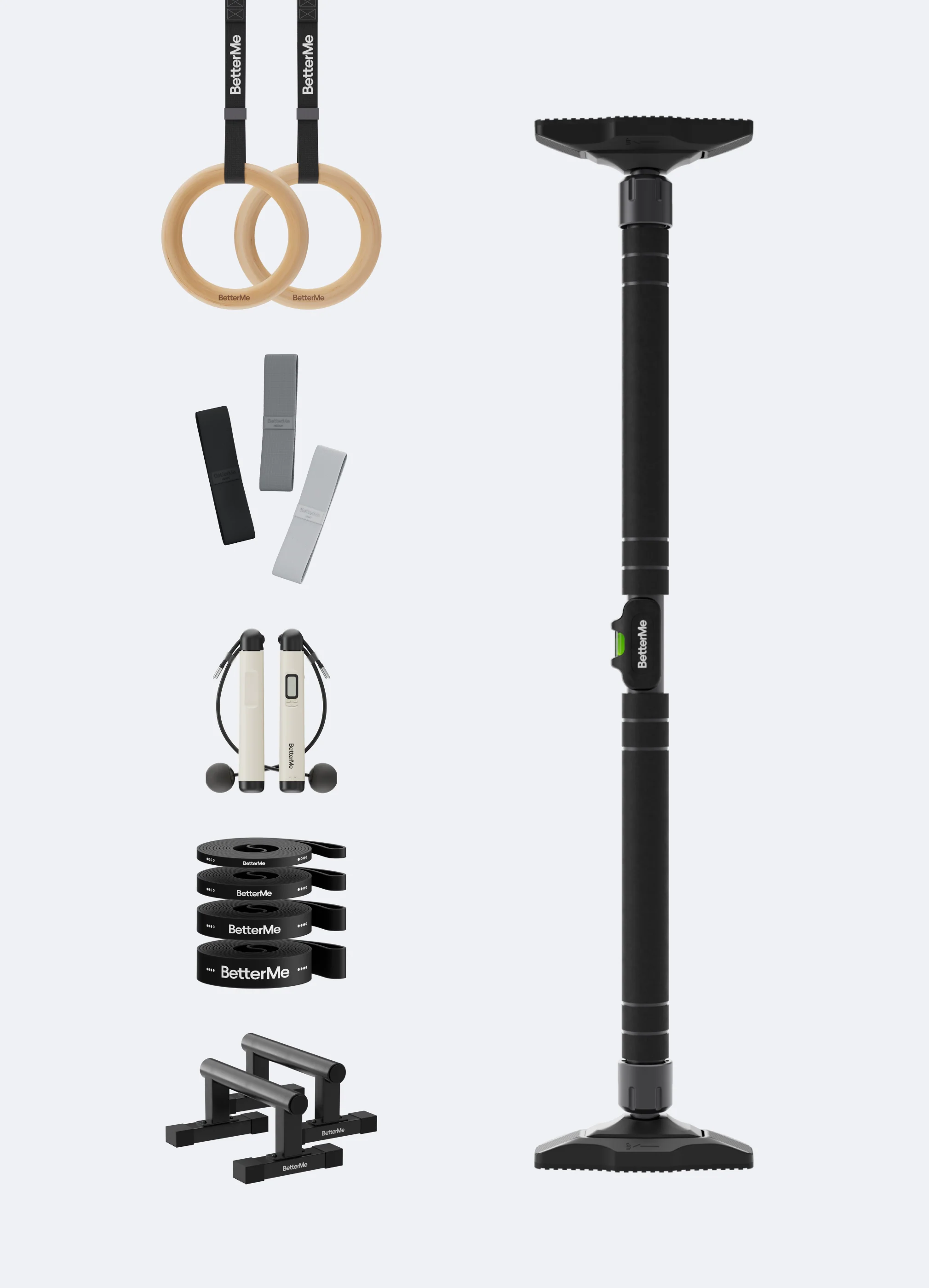 Calisthenics Home Studio Kit