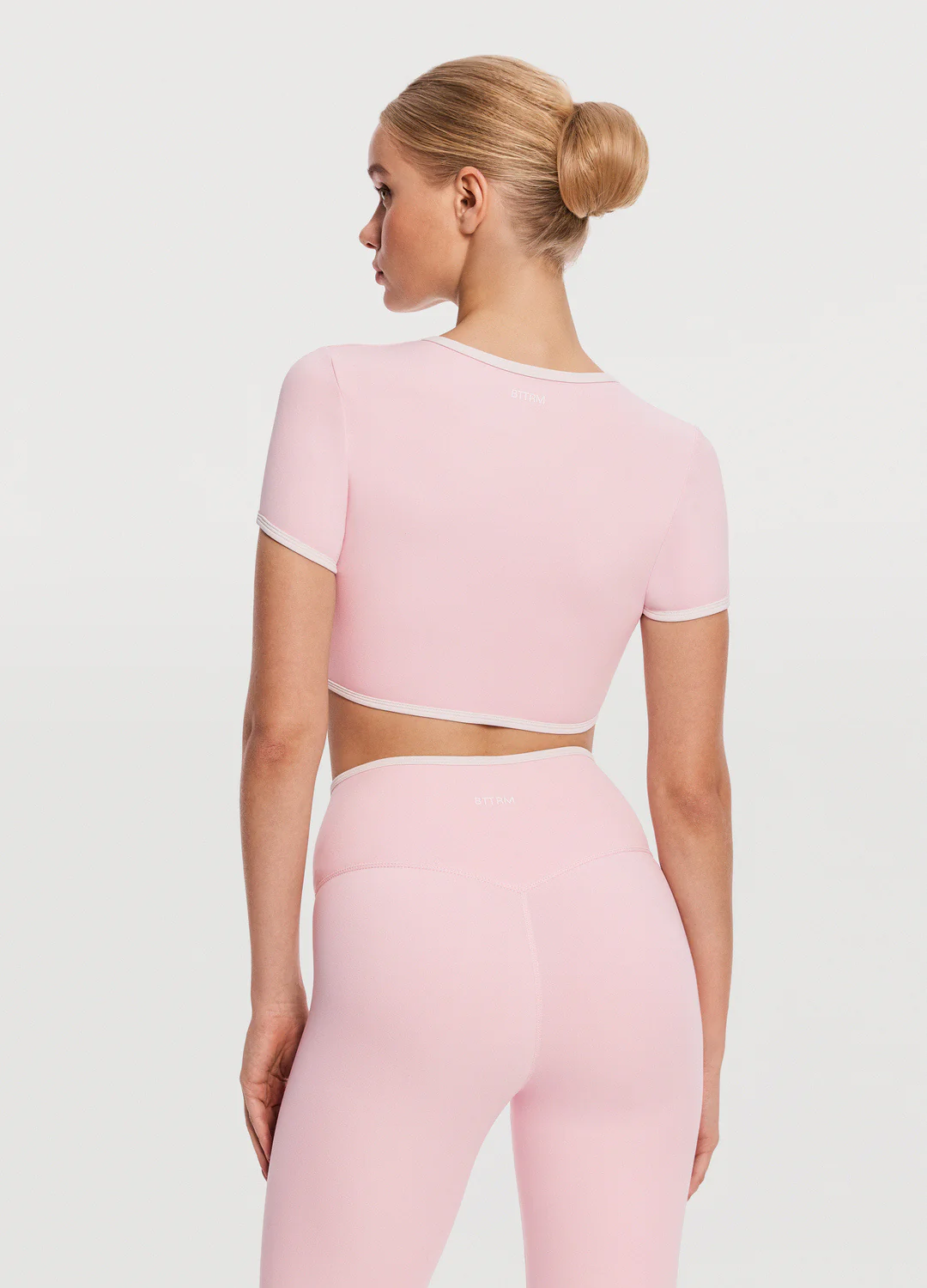 Casual Cropped T-Shirt - Image 3