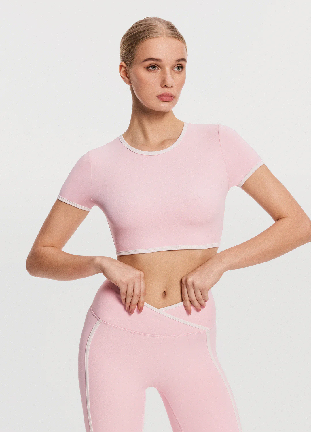 Casual Cropped T-Shirt - Image 4