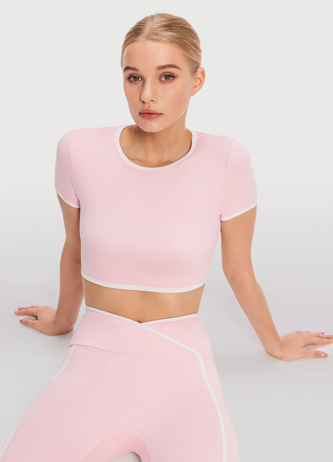 Casual Cropped T-Shirt - Image 5