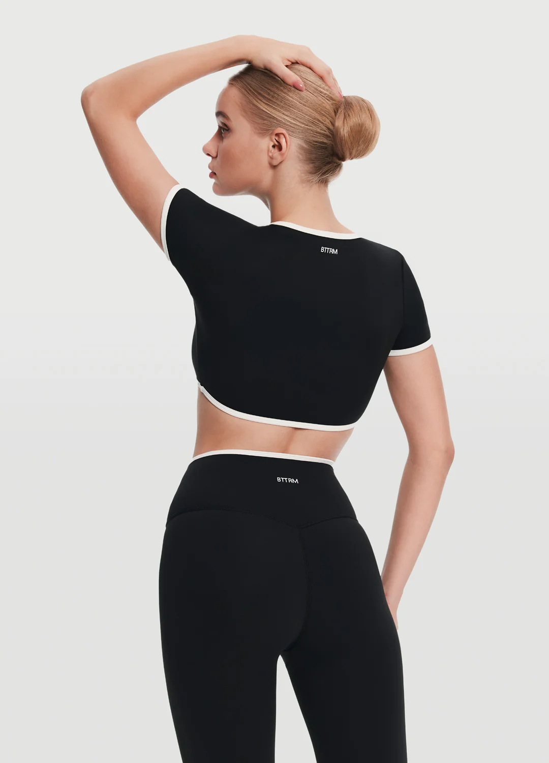 Casual Cropped T-Shirt - Image 3