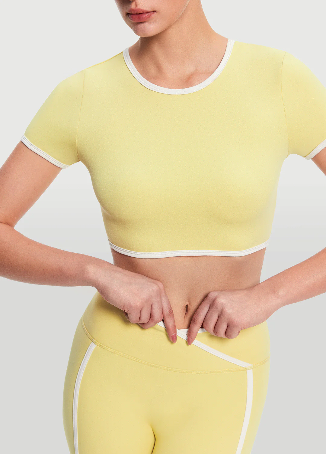Casual Cropped T-Shirt - Image 3