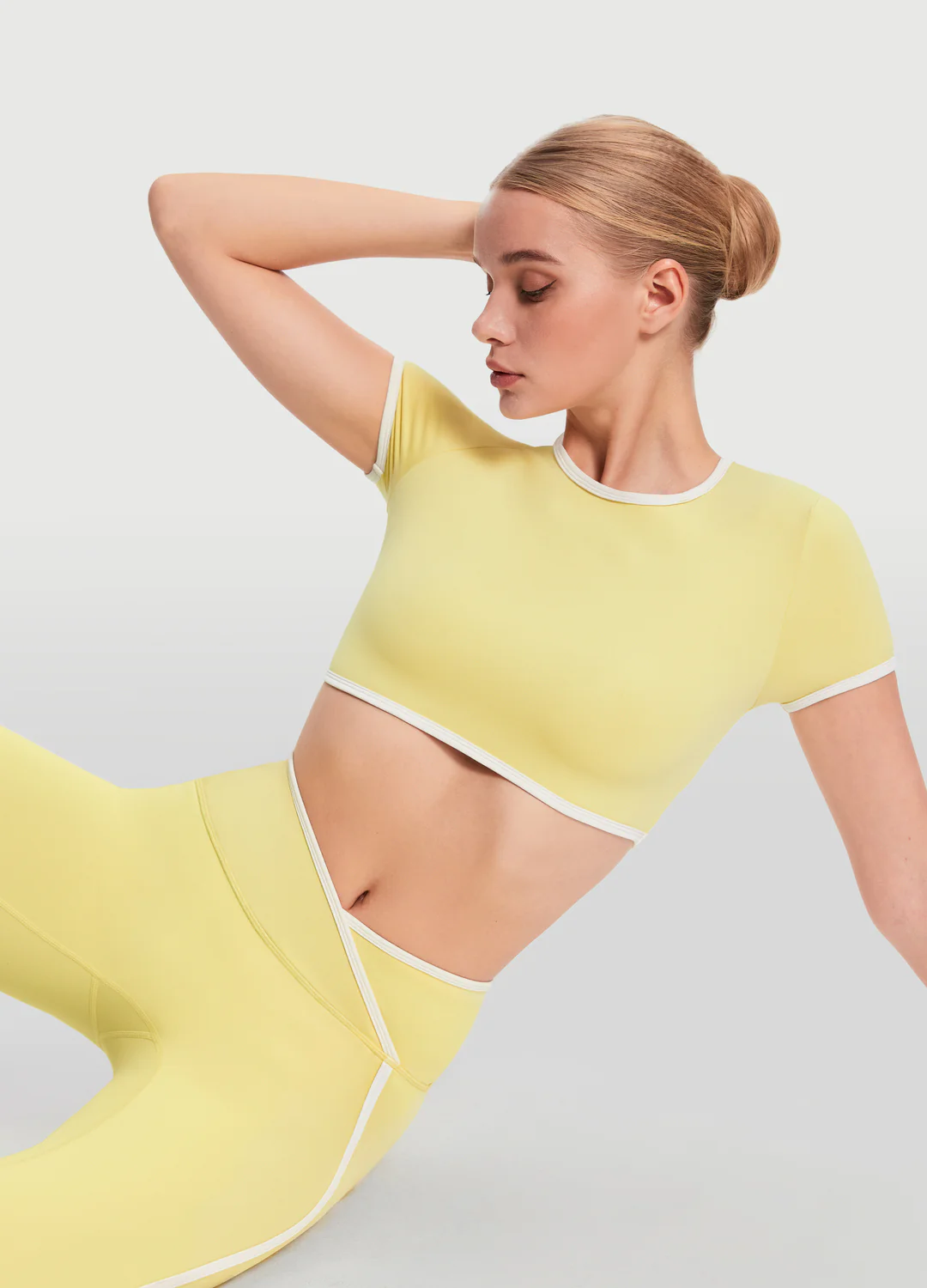 Casual Cropped T-Shirt - Image 5