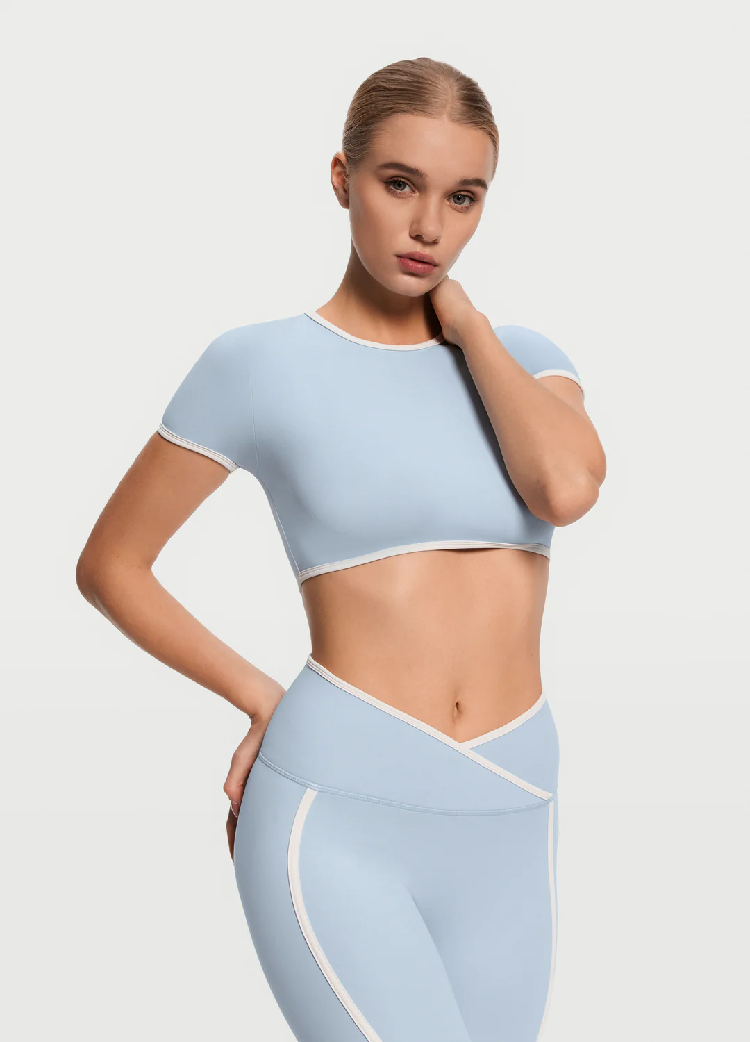 Casual Cropped T-Shirt - Image 2