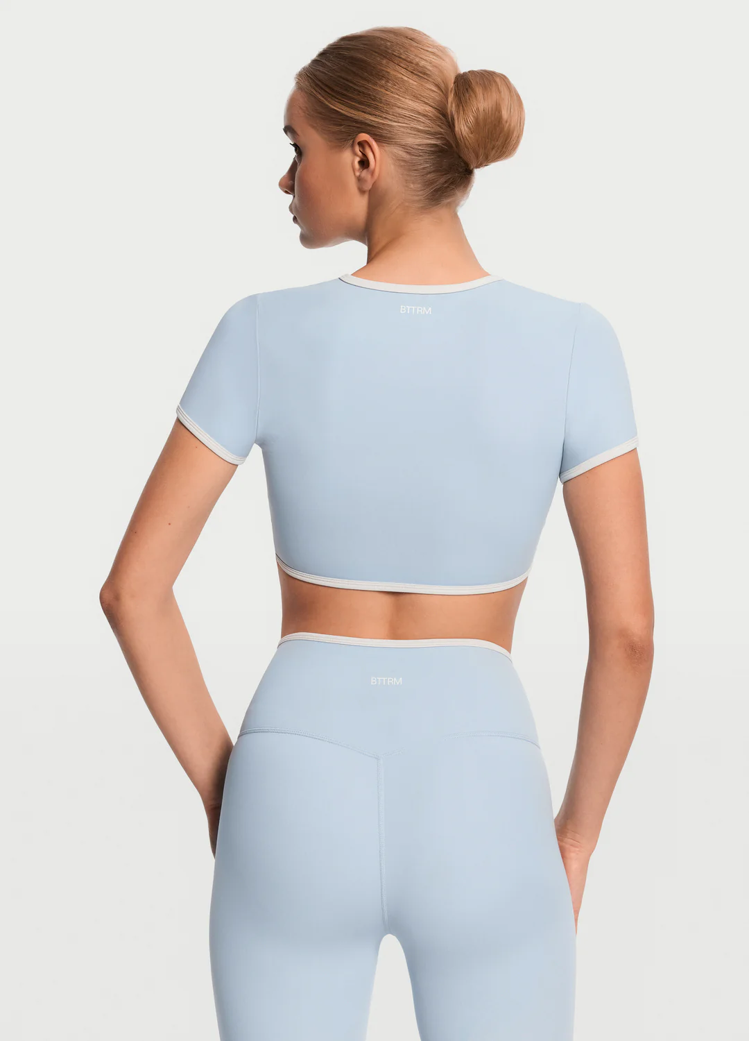 Casual Cropped T-Shirt - Image 3