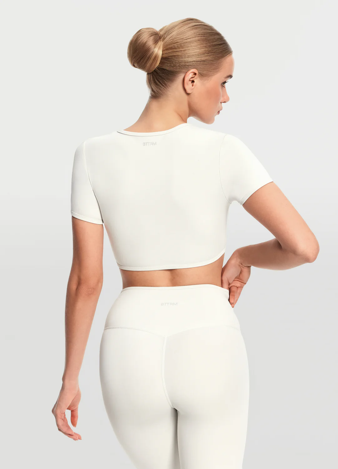 Casual Cropped T-Shirt - Image 3