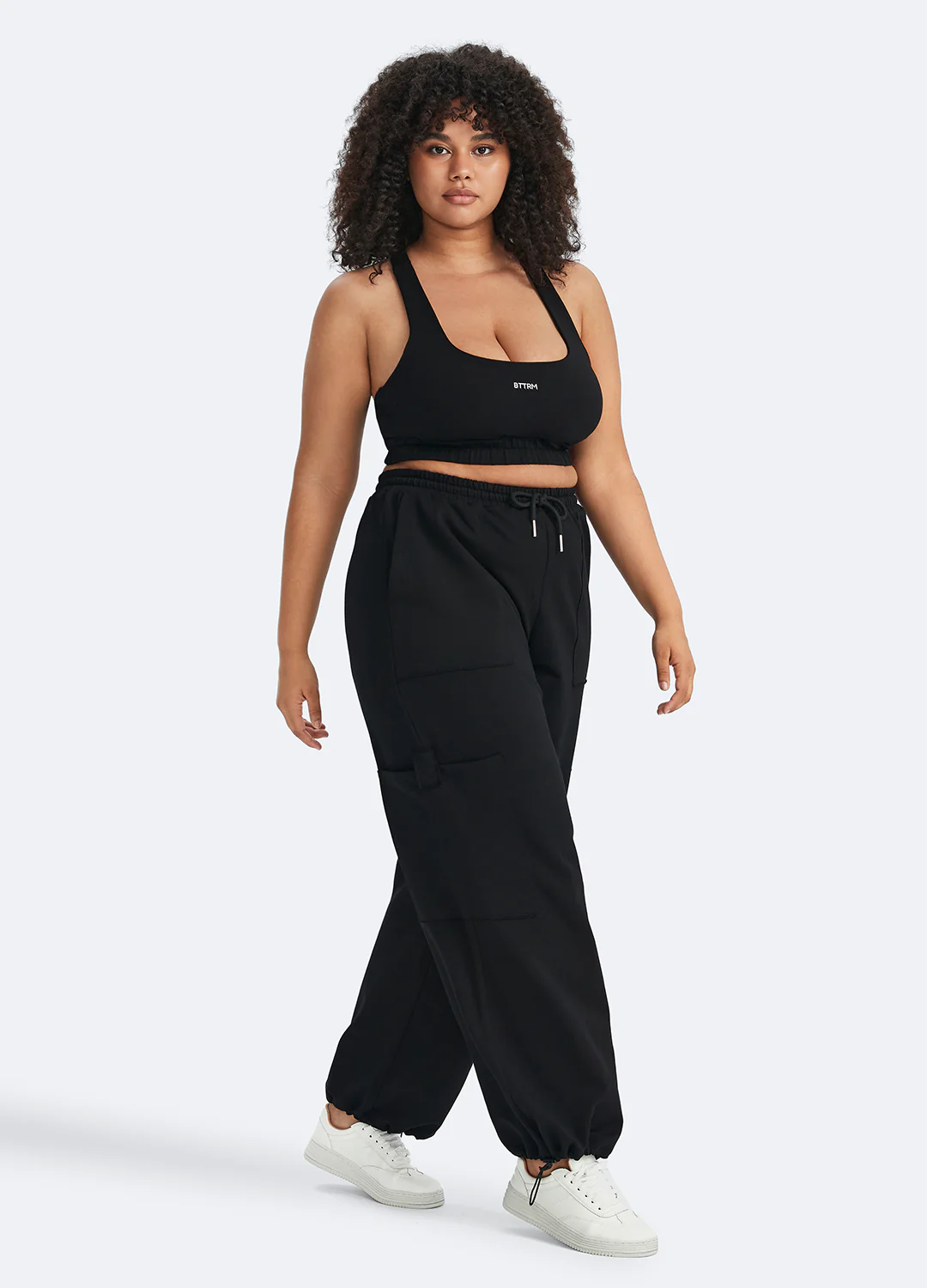 Casual Drawstring Waist Sweatpants - Image 11
