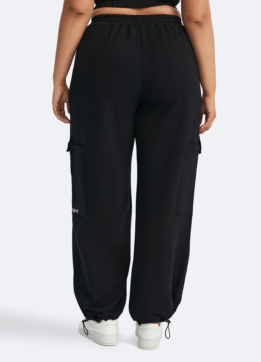 Casual Drawstring Waist Sweatpants - Image 9